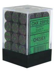 Chessex Dice Block 36ct 12mm D6 - Speckled Earth - CHX25910