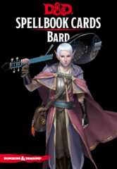 D&D Spellbook Cards - Bard Deck Revised