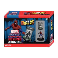 Marvel HeroClix: Spider-Man Beyond Amazing Play At Home Kit