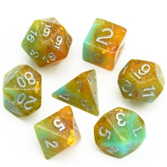 Foam Brain Games Dice Block 7ct Polyhedral - Hobbit House - FBG1153