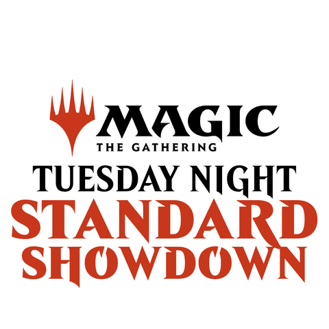 Weekly Magic Standard Showdown Entry