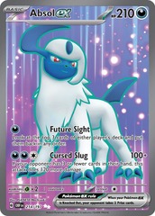 Absol ex - 214/197 - Ultra Rare