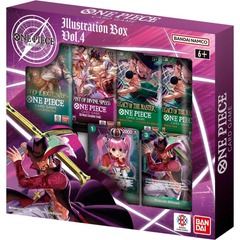 One Piece TCG: Illustration Box Vol. 4
