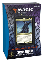 Adventures in the Forgotten Realms Commander Deck: Dungeons of Death