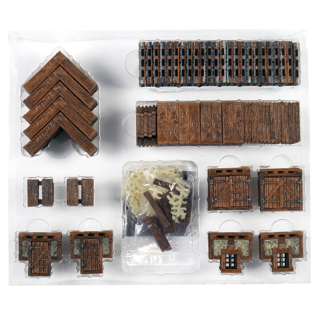 WarLock Tiles: Town & Village I