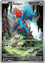 Druddigon - 151/086 - Illustration Rare