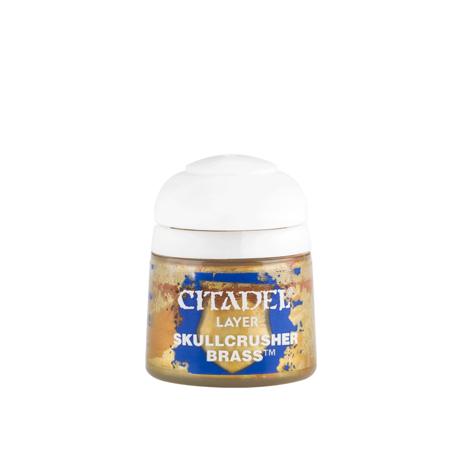 Citadel Paint 12ml Layer - Skullcrusher Brass