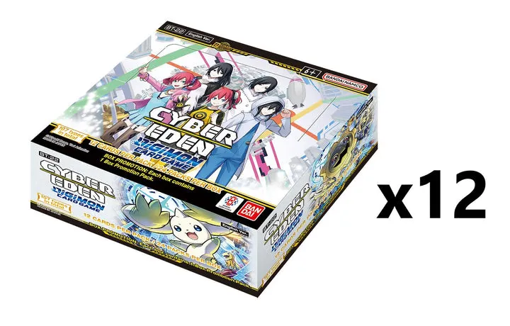 Cyber Eden Booster Case