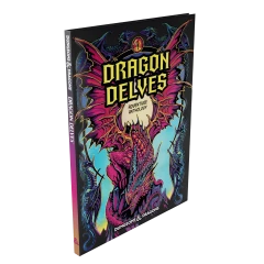 Dragon Delves - Alt Cover