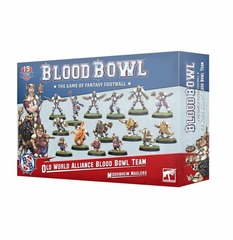 Blood Bowl:  Old World Alliance Blood Bowl Team - The Middenheim Maulers