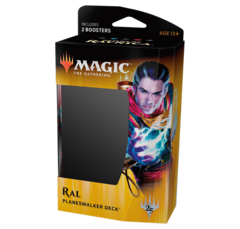 Guilds of Ravnica Planeswalker Deck - Ral, Caller of Storms