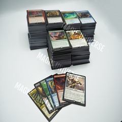 1000 MTG Commander Set Rares Card Lot