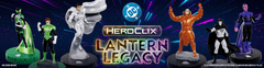 DC HeroClix: Lantern Legacy Prerelease