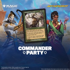 Aetherdrift Commander Party FEB 22 @ 2PM / MAR 15 @ 2PM