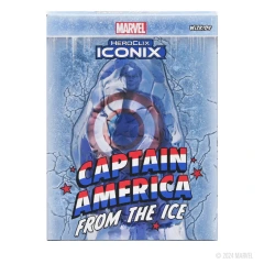 Marvel Heroclix Iconix: Captain America - From the Ice