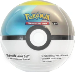 Poke Ball Pokeball Tin Q4 2024 - Moon Ball