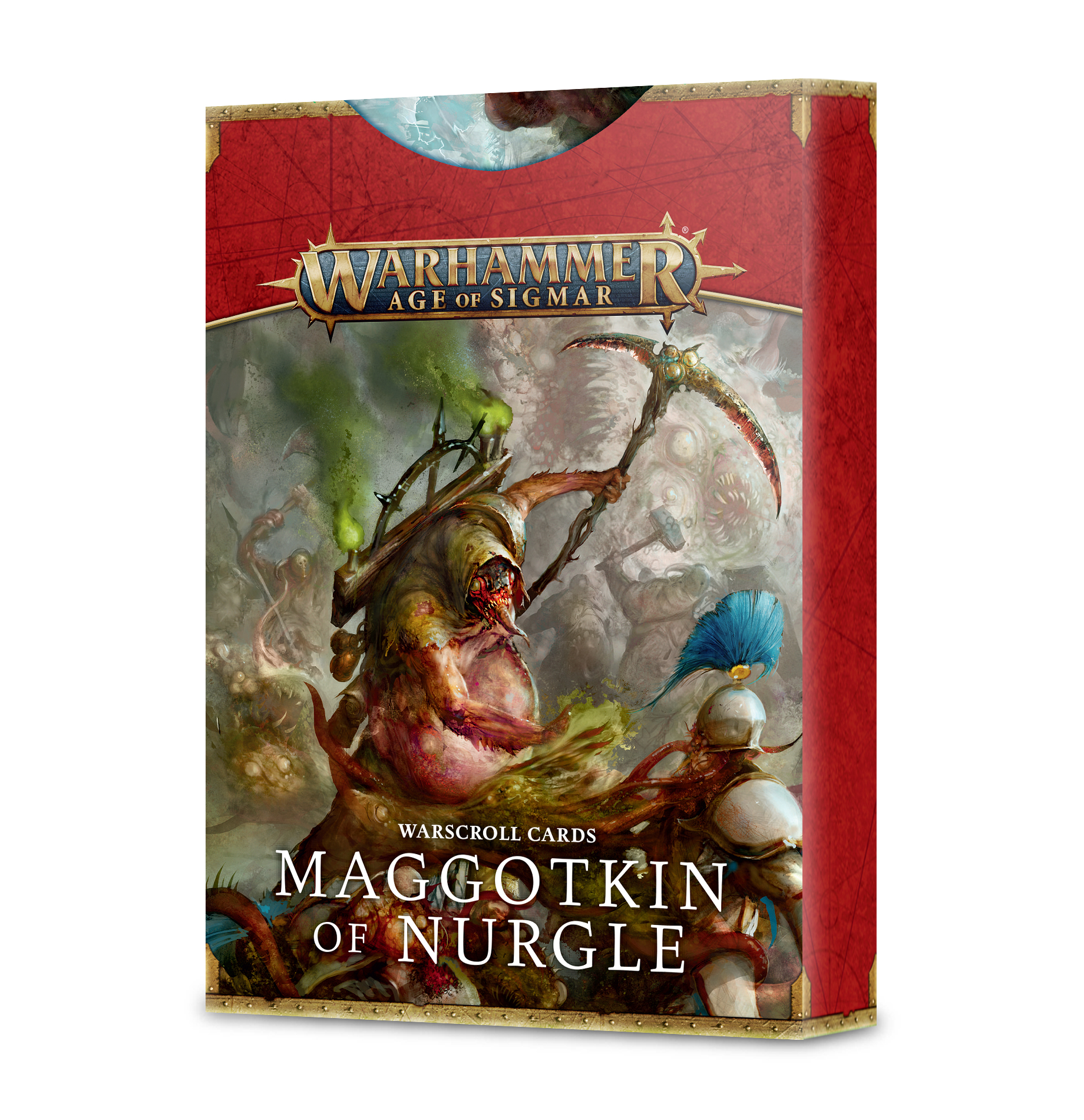 Warscrolls: Maggotkin Of Nurgle (English)