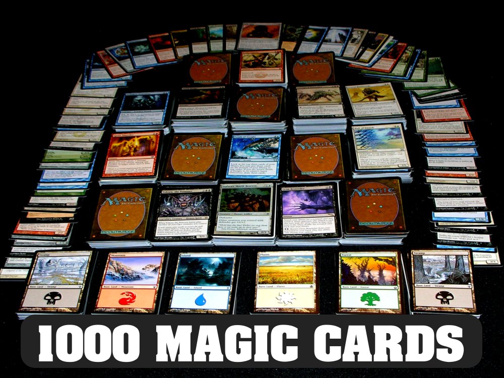 Magic: deals The Gathering Card Lot