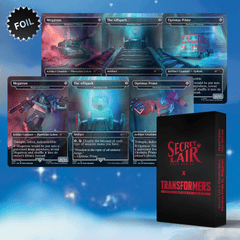 Secret Lair x Transformers: Optimus Prime vs. Megatron - Traditional Foil Edition