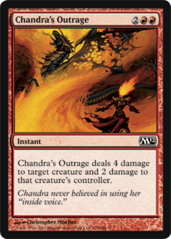 Chandras Outrage - Foil