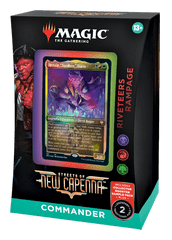 Streets of New Capenna Commander Deck - Riveteers Rampage
