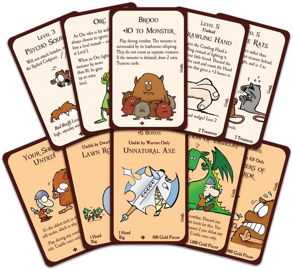 Munchkin 2 - Unnatural Axe Expansion