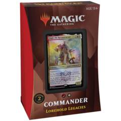 Strixhaven Commander Deck: Lorehold Legacies