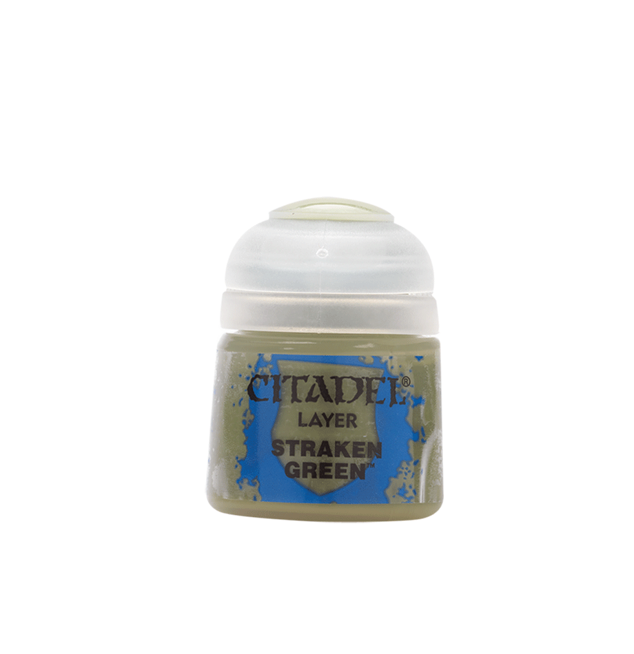 Citadel Paint 12ml Layer - Straken Green