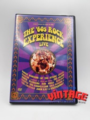 The 60s Rock Experience Live DVD - New _ Unopened - Factory Sealed