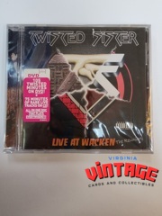 Twisted sisters Live at Wacken the Reunion DVD Factory Sealed - Brand New