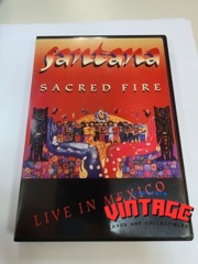 Santana Sacred Fire Live in Mexico DVD - Factory sealed- BRAND NEW!!