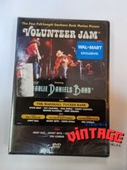 Volunteer Jam The Charlie Daniels Band DVD - BRAND NEW - Factory Sealed- Concert from 1975
