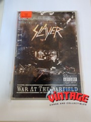 Slayer War at The Warfield DVD - RESEALED - Very good