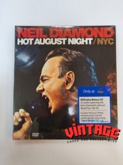Neil Diamond Hot August Night/NYC Live from Madison Square Garden 2008 DVD + Bonus CD - Factory Sealed - Brand New