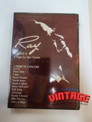 Ray Genius A Night for Ray Charles DVD - Brand New - Factory Sealed!