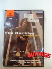 Tim Buckley my Fleeting House DVD - Resealed - Very GOOD!