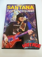 Santana Live by Request DVD - Pre-Owned - GOOD