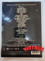 Metallica Cunning Stunts DVD Pre-Owned - Resealed- Very Good