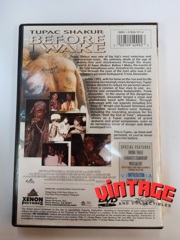 Tupac Shakur Before Wake DVD - Pre-Owned- Acceptable Condition