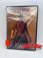 Usher Live Evolution DVD - Resealed - Very Good!