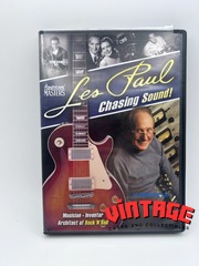 Les Paul Chasing Sound DVD- Okay Condition