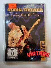 Robin Trower of Living Out of Time Live DVD Pre-Owned - Resealed- Very Good