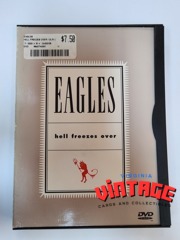 Eagles Hell Freezes Over DVD - Pre Owned - Good Condition - Like New
