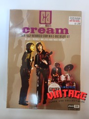Cream Their Fully Authorized Story in a 2-Disc Deluxe Set DVD - Factory Sealed - Brand New