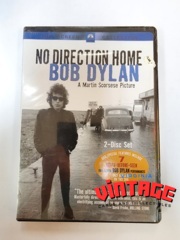 No Direction Home Bob Dylan DVD - 2 Disc Set - Brand New - Factory Sealed