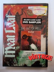Classic Albums - Meatloaf Bat Out of Hell DVD - Factory Sealed - Brand New