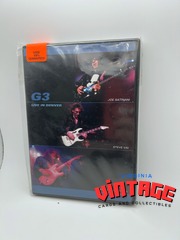 G3 Live in Denver Satriani, Vai, Malmsteen DVD - Resealed - VERY GOOD