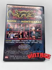 Music for Montserrat DVD The Royal Albert Hall - Brand New - Factory Sealed
