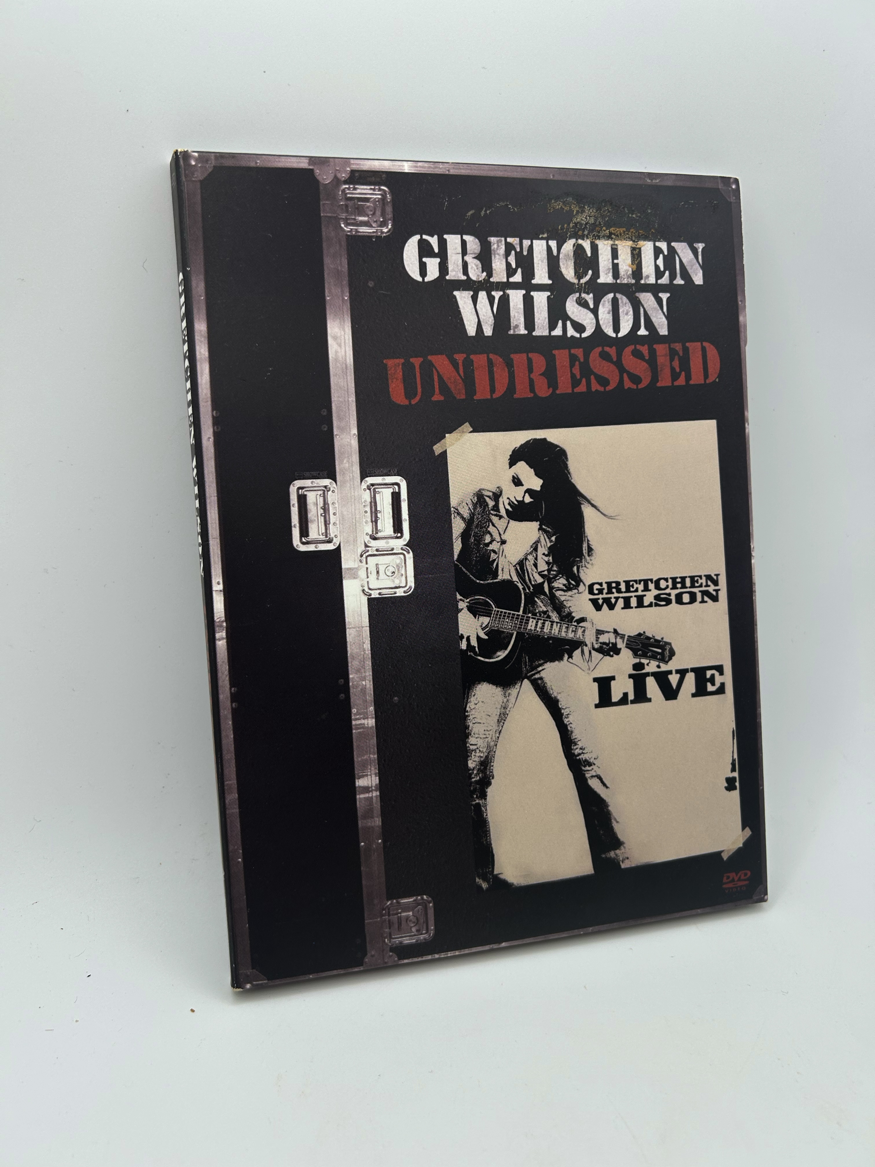 Gretchen Wilson Undressed Live DVD - VERY GOOD