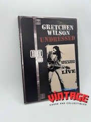 Gretchen Wilson Undressed Live DVD - VERY GOOD